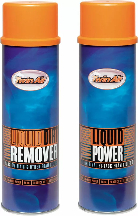 Spray Liqpower+ Dirtremove TWIN AIR