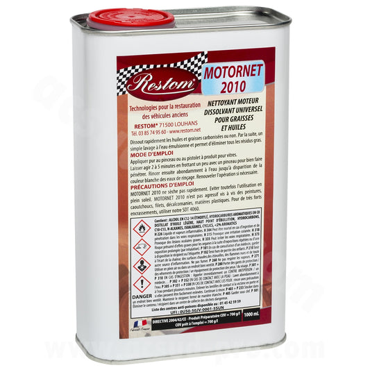 Restom Motornet 2010 dégraissant 1000 ml