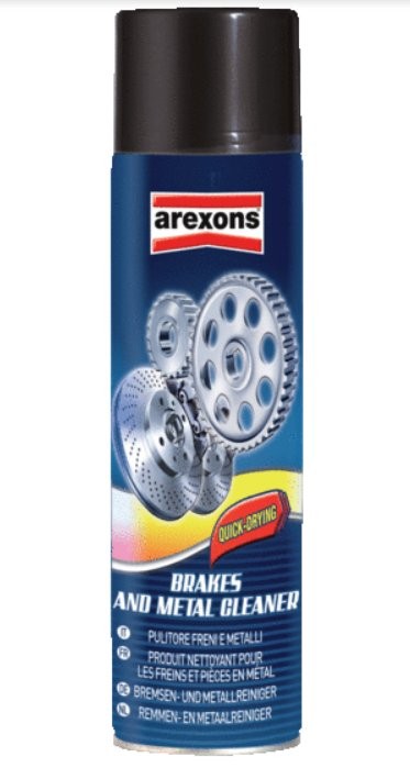Spray Nettoyant Freins et Métaux 500 ml Arexons