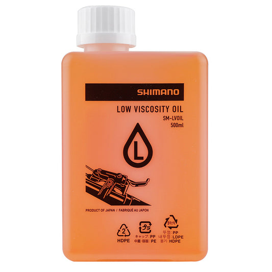 Liquide de frein Shimano minéral XTR M9220, M9200, MT805 500 ml