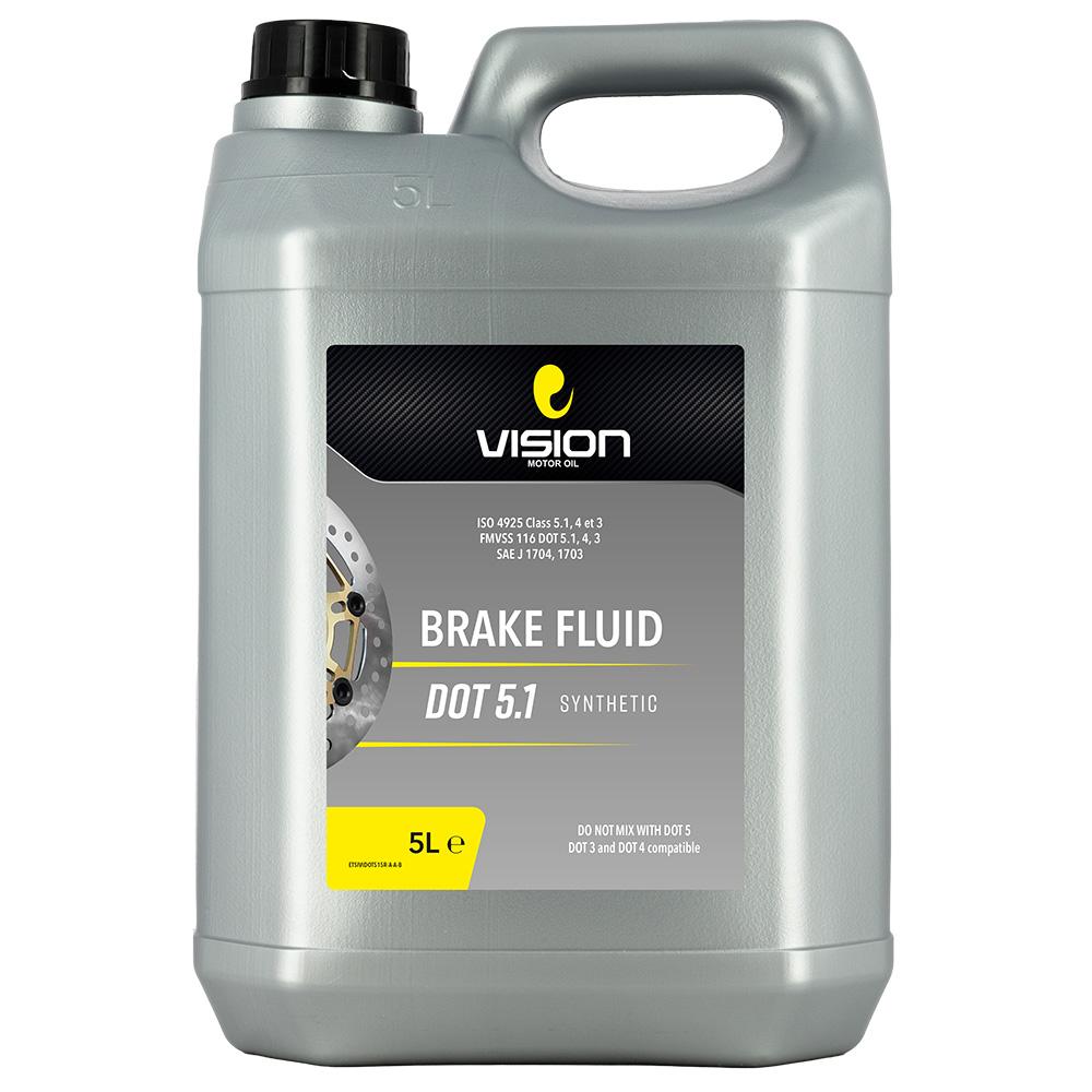 Vision Liquide de frein DOT5.1 - 5 L