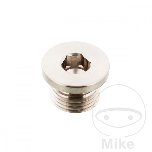 Bouchon de vidange d'huile magnétique JMP M16x1.50 mm 10 mm Titan