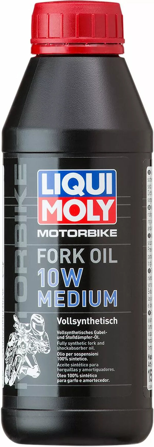 Huile de fourche LIQUI MOLY Forkoil 10W medium 500 ml