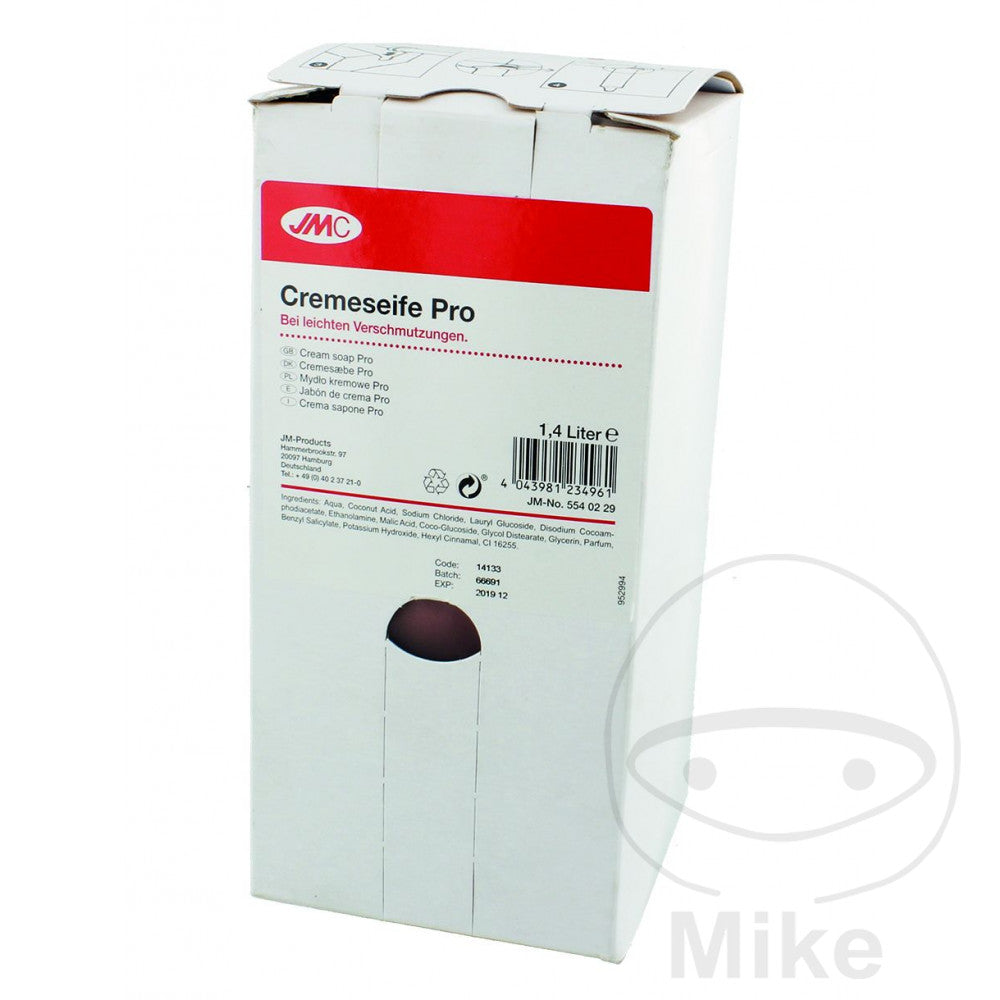 Savon crème Pro 1,4 litre JMC
