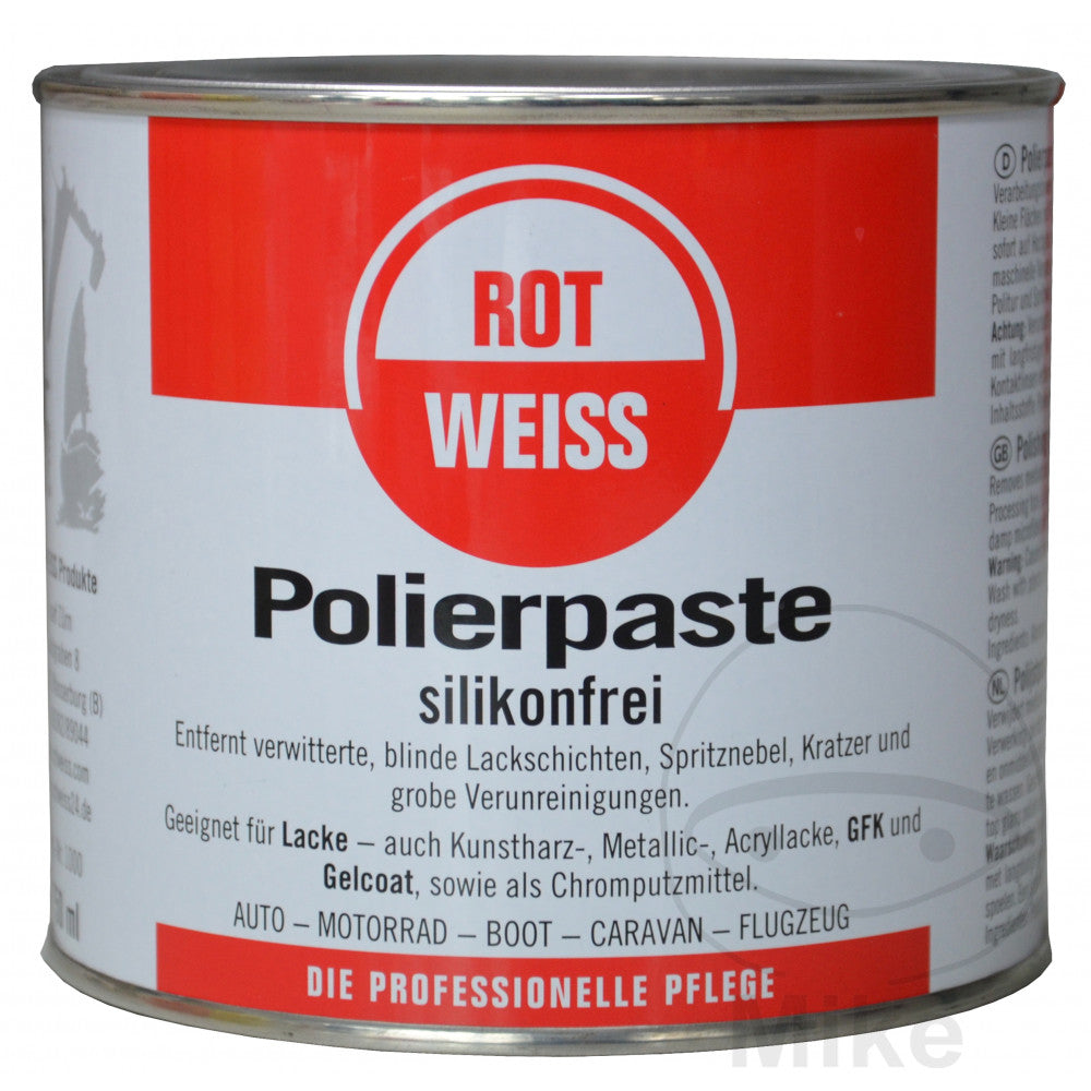 Pâte à polir 750 ml Rot-Weiss