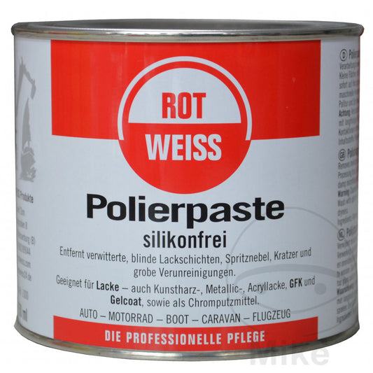 Pâte à polir 750 ml Rot-Weiss
