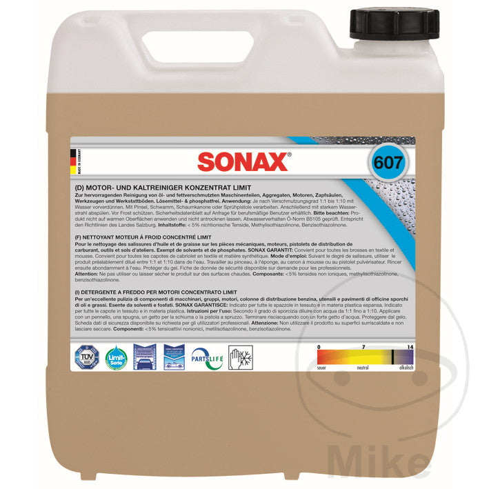 Nettoyant à froid Sonax concentré 10 litres