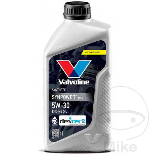 Huile moteur Valvoline 5W30 1L VAL MST C3