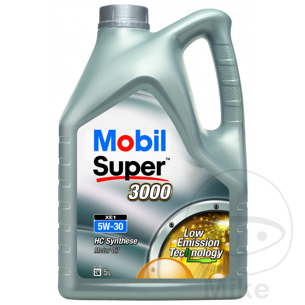 Huile Moteur Mobil Super 3000 5W30 5 L