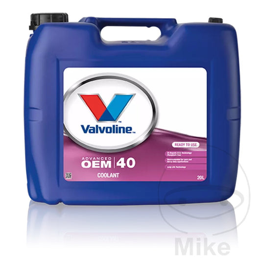 Liquide de refroidissement Valvoline OEM ADVANCED4 avec antigel 5300059