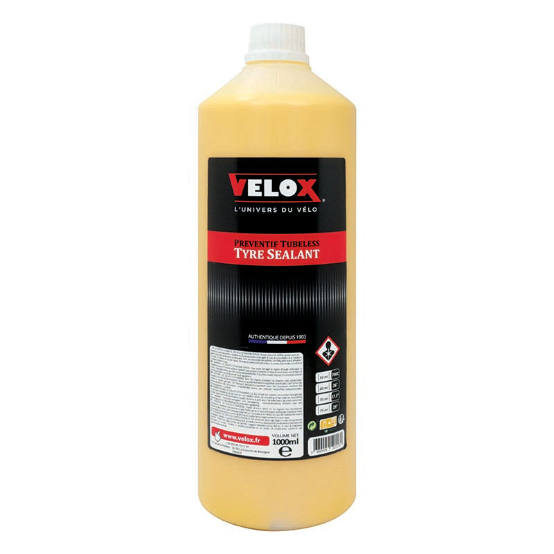 Liquide anti-crevaison préventif Velox 1L