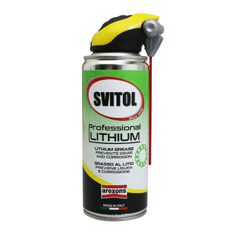Graisse Arexons Svitol au lithium haute viscosité spray 400 ml