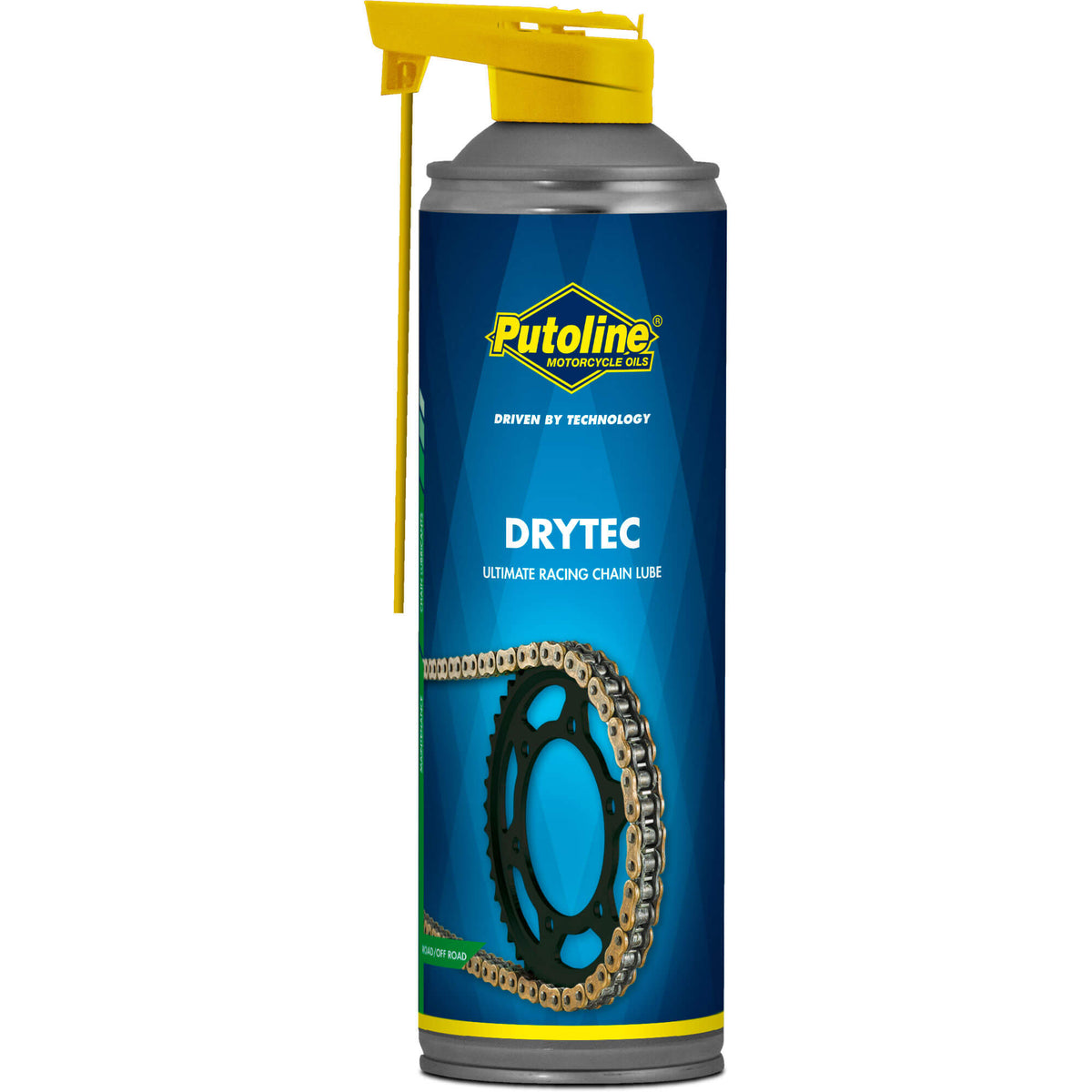 Lubrifiant chaîne aérosol 500 ml Putoline Drytec