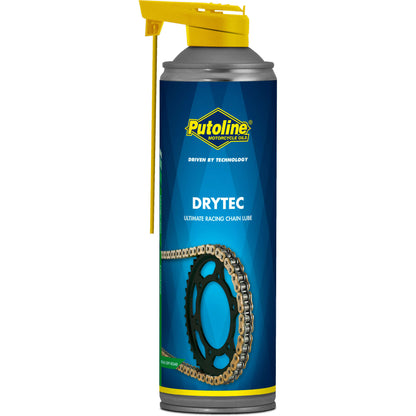 Lubrifiant chaîne aérosol 500 ml Putoline Drytec