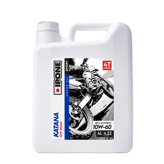 Ipone Huile moteur 4T Katana Off Road 10W60 - 1 L