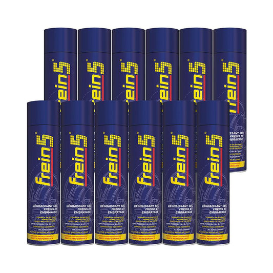 Nettoyant freins FREIN 5 600 ml Metal 5 - Carton de 12 pcs