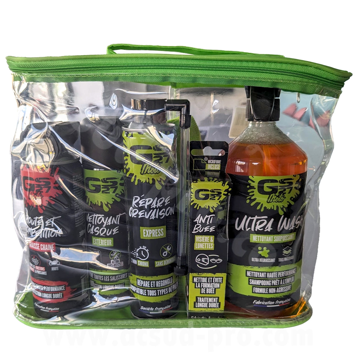 Kit tout-en-un GS27 nettoyant