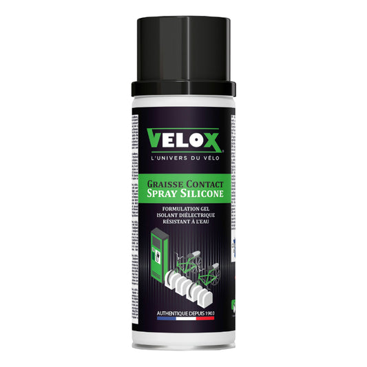 Graisse vélo Velox connexion électrique VAE e-bike aérosol 200ml