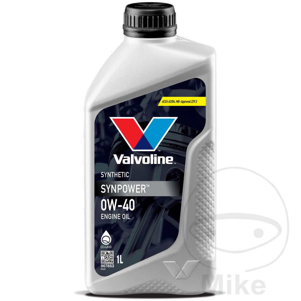 Huile moteur Valvoline 0W40 1L