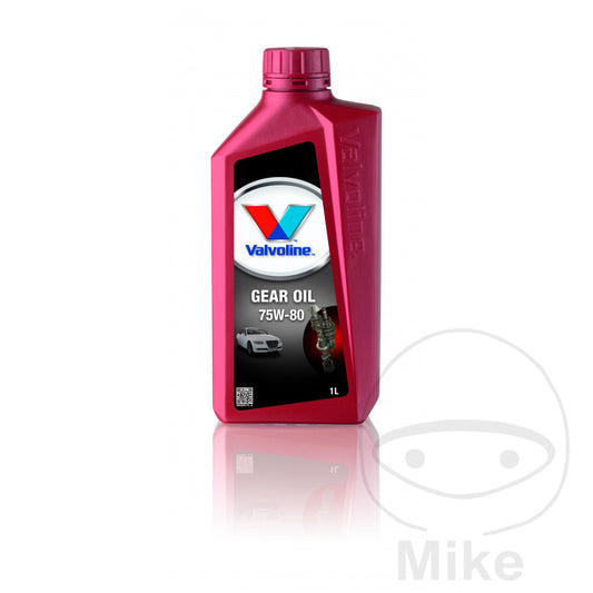 Huile de transmission 75W80 Valvoline Gear 1 litre