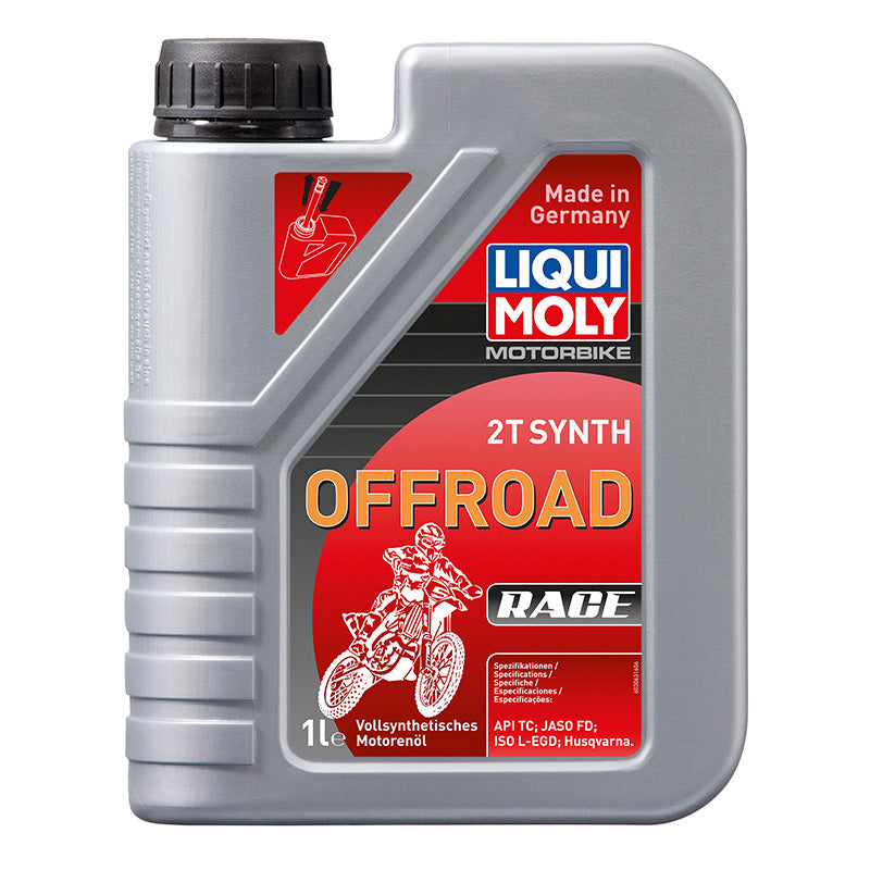 Huile moteur 2 temps Liqui Moly Offroad Race 2T synthèse 1 l