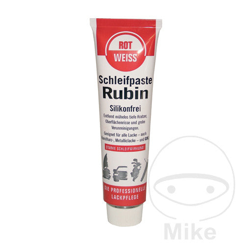 Pâte à poncer Rotweiss Rubin 750 ml