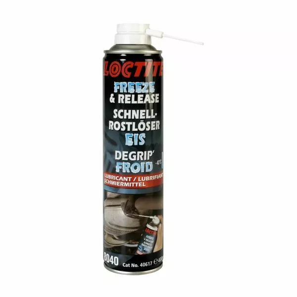Dégripant refroidisseur Loctite 8040 aérosol 400 ml
