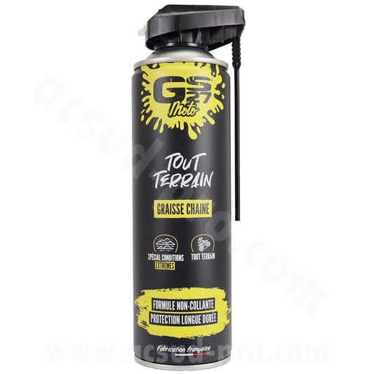 Graisse chaîne GS27 tout terrain 500 ml