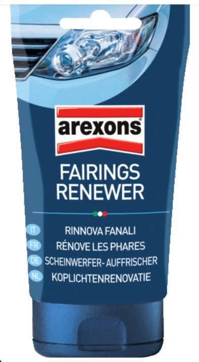 Nettoyant rénovateur optique phare Arexons 150 ml