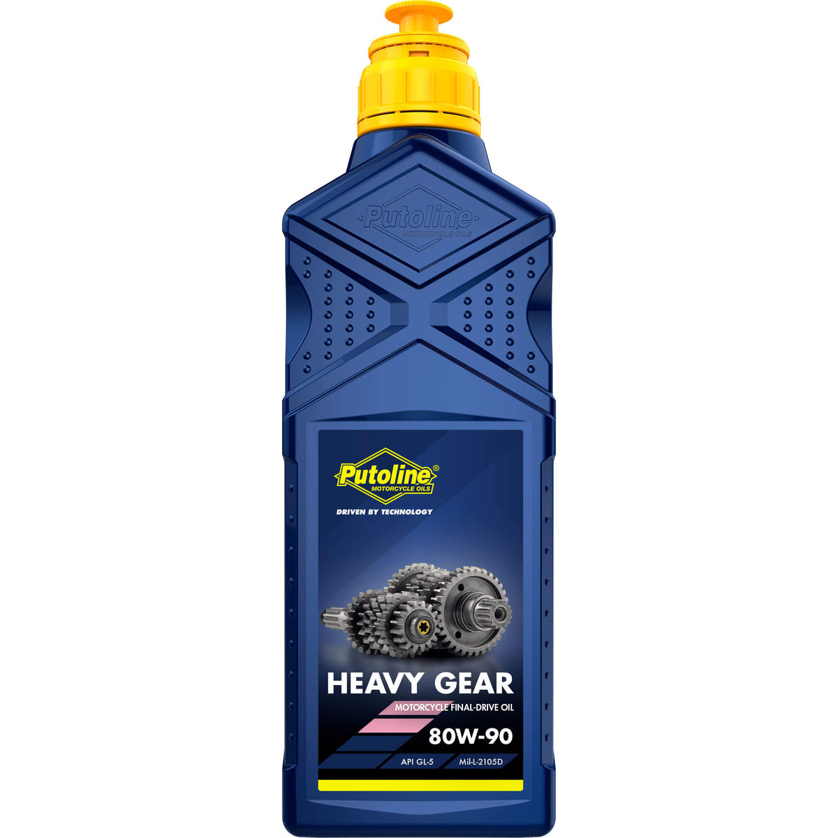 Huile de transmission Putoline Heavy Gear 80W90 1L