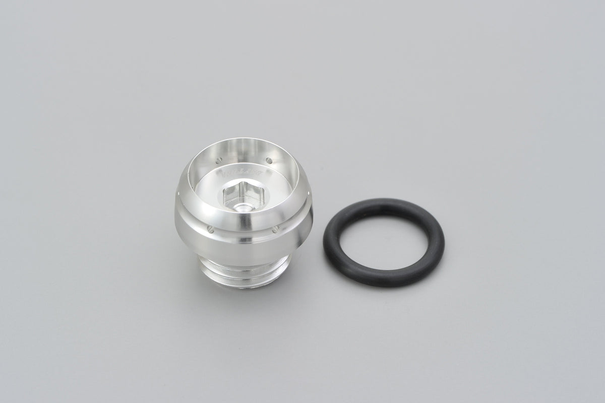 Bouchon de remplissage d'huile Bullet M20XP2.5 Argent Daytona