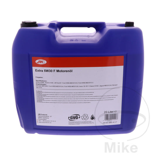 Huile moteur JMC EXTRA Alternative 5W30 20L