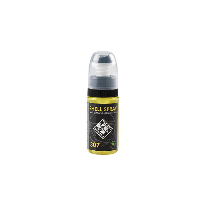 Spray nettoyant Tucano pour casque et visière 35ml