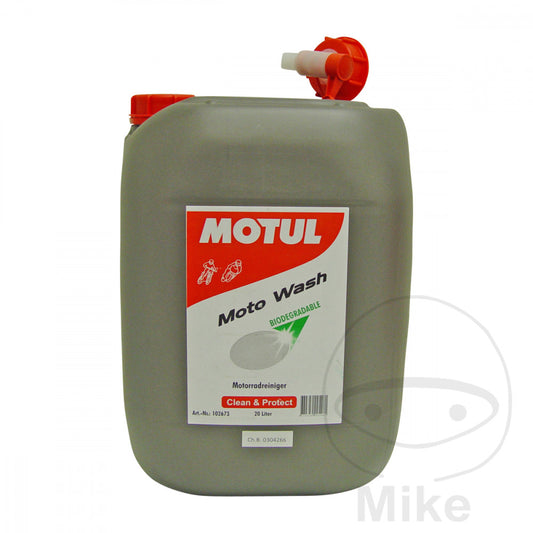 Nettoyant pour moto Motul E2 20 litres