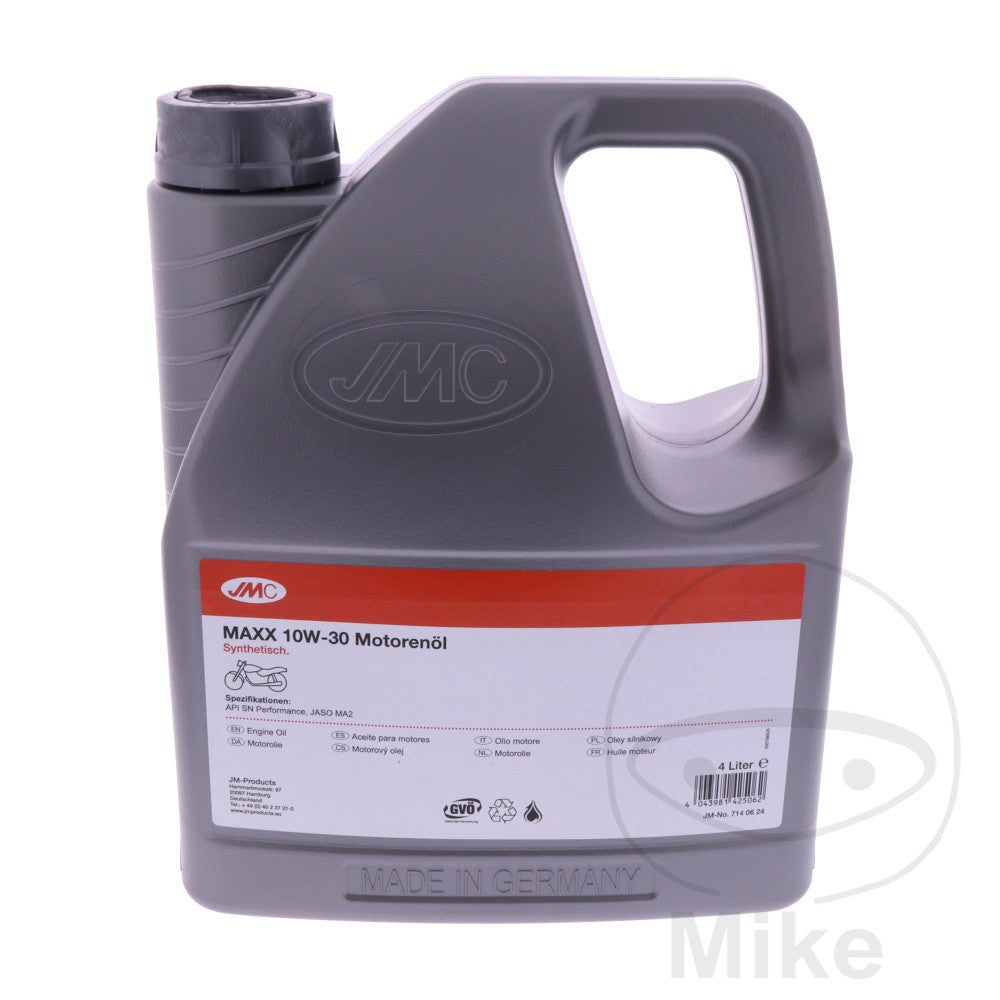 Huile moteur JMC 10W30 4T 4L
