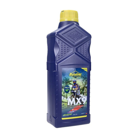 Huile 2 temps Putoline MX-9 synthétisée 1L 70695