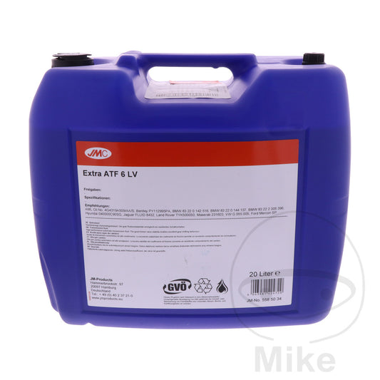 Huile de boîte de vitesse ATF 6 LV 20L JMC