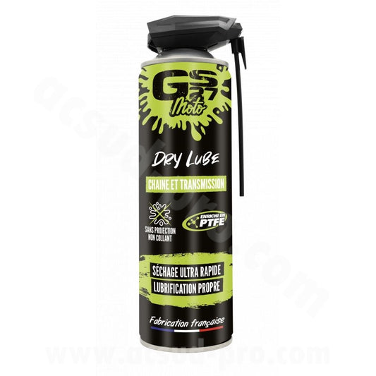 Graisse chaîne et transmission dry lube GS27 500 ml