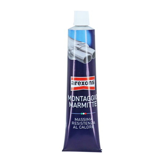 Pâte de montage échappement Arexons étanchéité pot (tube 80 ml)