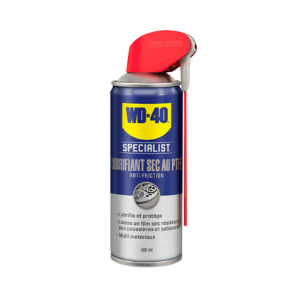 WD-40 Lubrifiant Sec PTFE 400 ml