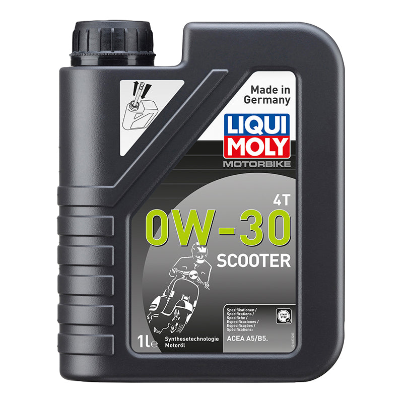 Huile moteur synthétique Liqui Moly 4 temps 0W30 1 L