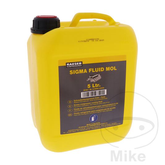 Huile compresseur MOL 5 L