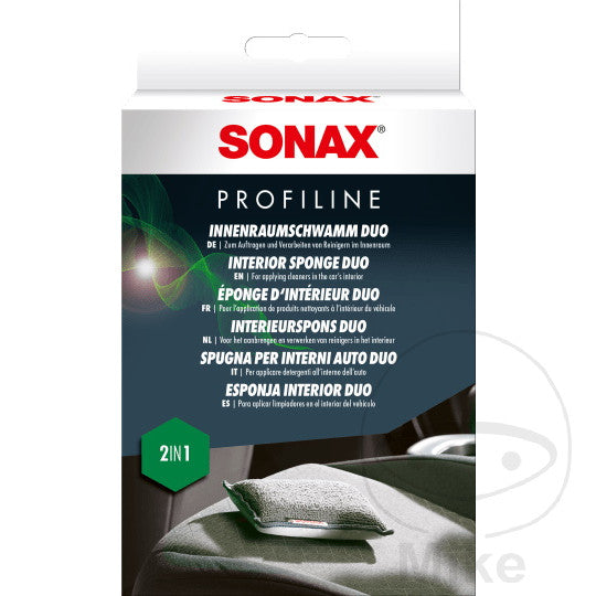 Éponge d'intérieur duo Sonax