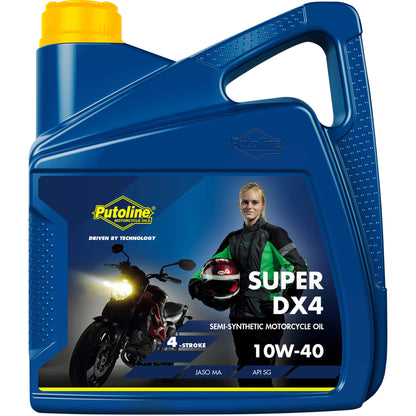 Huile moteur Putoline 10W40 DX4 - Bidon 4L