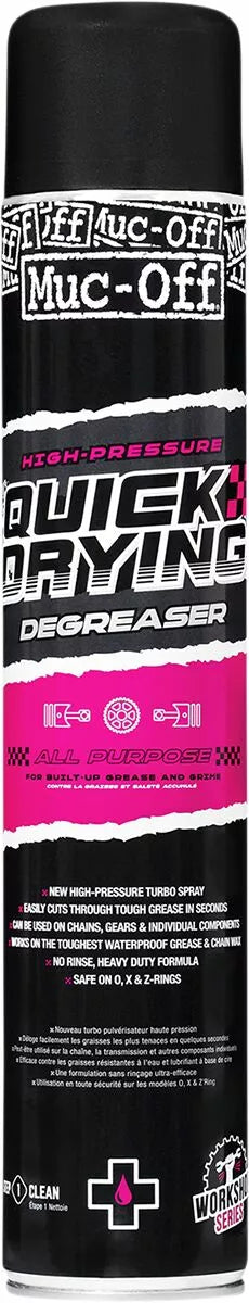 MUC-OFF HGH PRSR QCK Dry Degreaser 750ml
