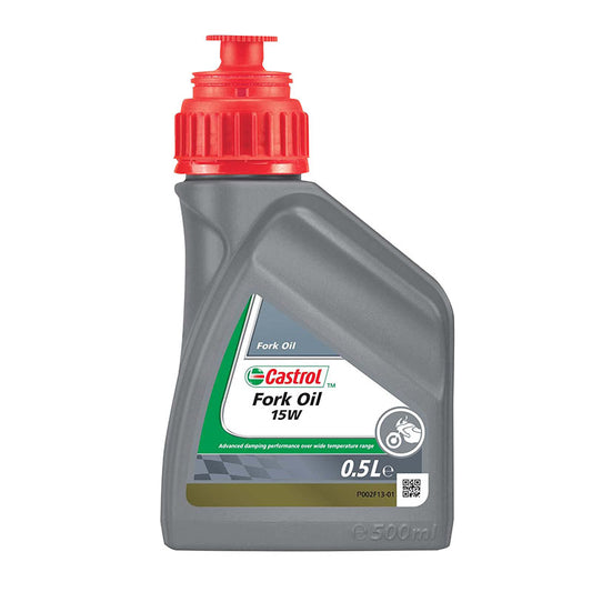 Huile de fourche Castrol 15W (500 ml)