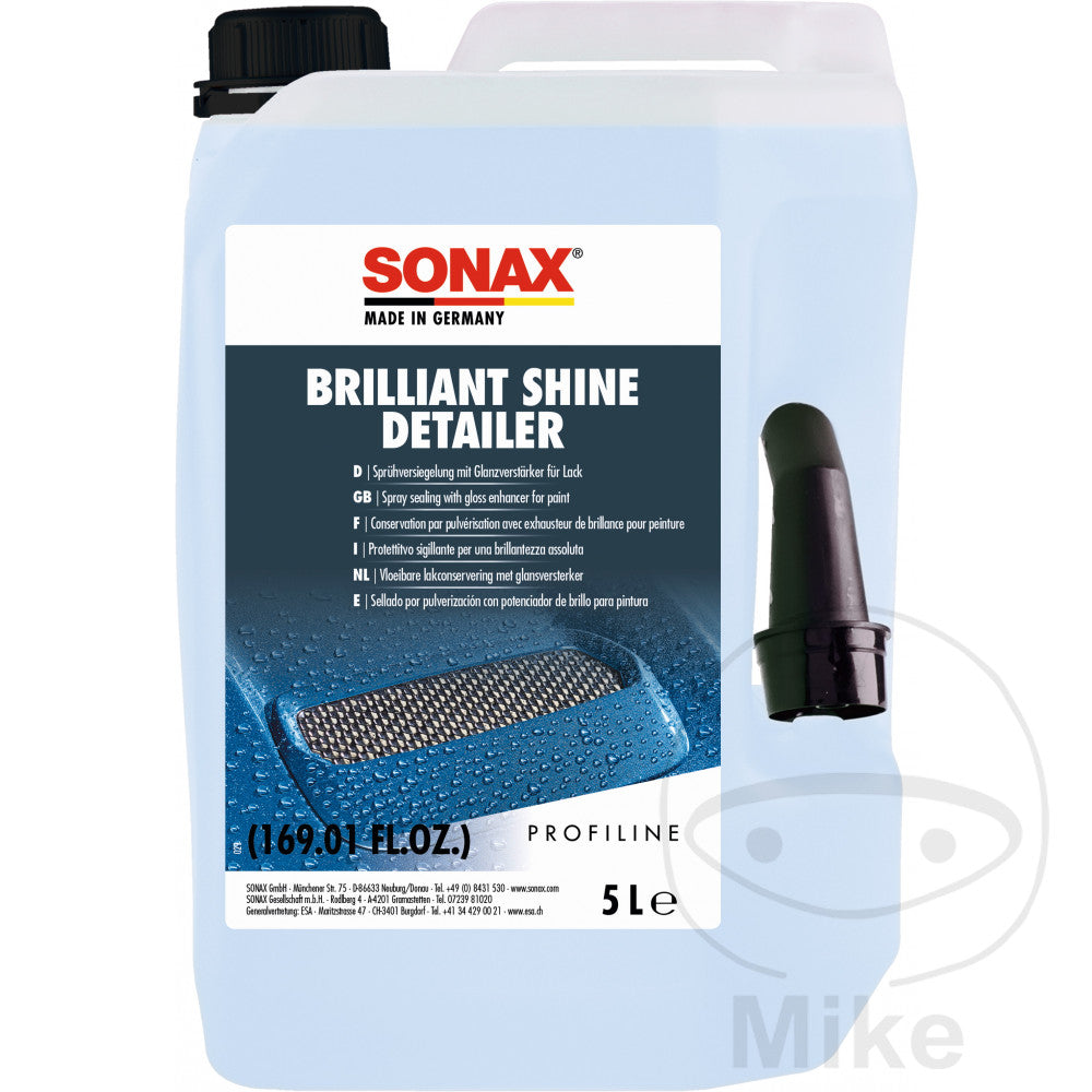 Brillance éclatante 5 litres Sonax PROFILE