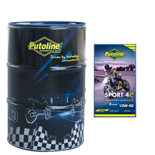Fût 200L Putoline Sport 4R 10W-40