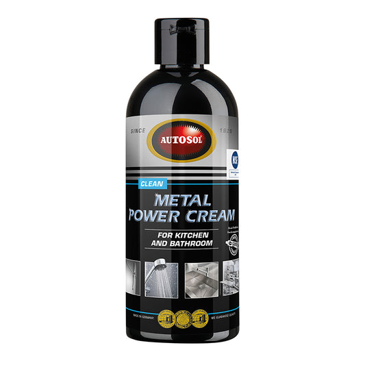 Nettoyant métaux Autosol Power Cream 250 ml