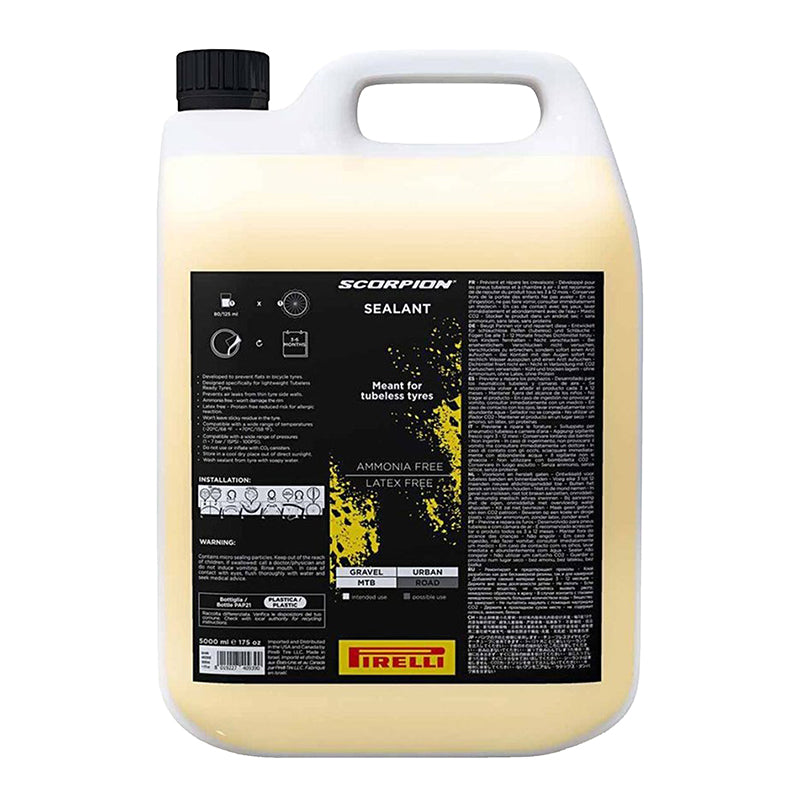Pirelli Scorpion Sealant Préventif anti-crevaison tubeless 5L